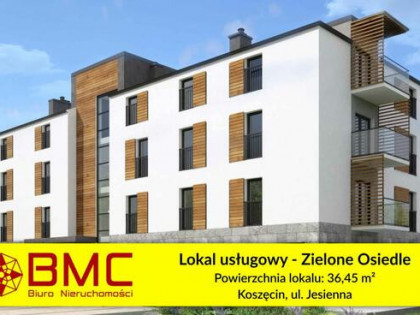 Lokal użytkowy Koszęcin, Jesienna
