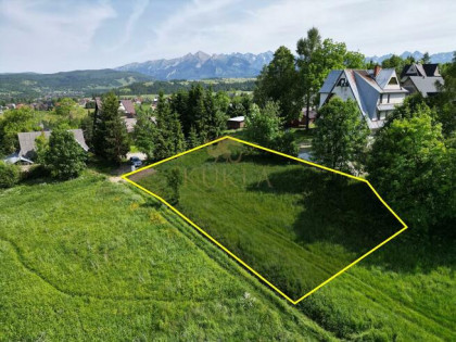 Działka Bukowina Tatrzańska, Wierch Rusiński