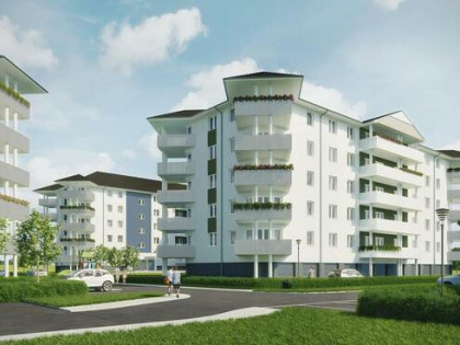 Nowe 2 pok w st. deweloperskim os. Sady 1 piętro