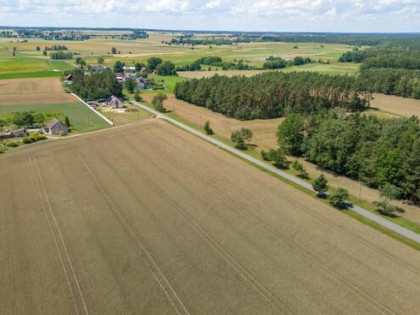 Działka budowlana Zborowskie gm. Ciasna, Dolna