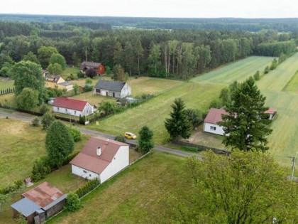 Działka budowlana Kamińsko gm. Przystajń,