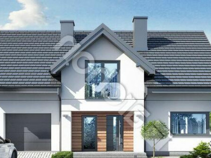 Elegancki i wygodny dom na zadbanej wsi