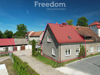 Na sprzedaż dom w zabudowie bliźniaczej.