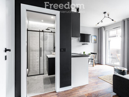 Nowoczesna kawalerka ul. Wrzesińska, Praga Północ