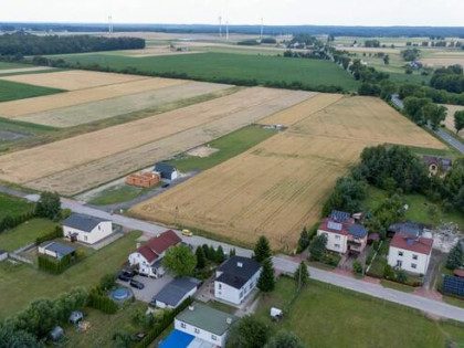 Działka budowlana Psary gm. Woźniki,