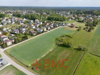 Działka budowlana Strzebiń gm. Koszęcin, Kościuszki