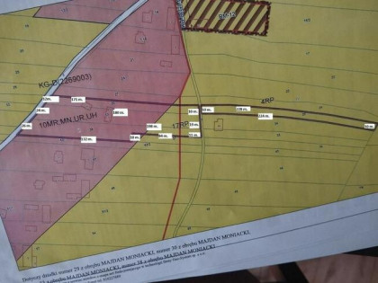 Działka Majdan Moniacki