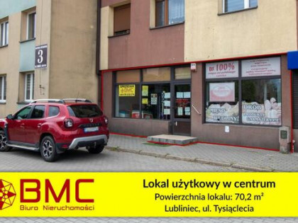 Lokal użytkowy Lubliniec, Tysiąclecia