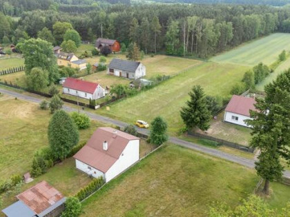 Działka budowlana Kamińsko gm. Przystajń,