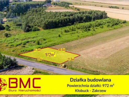 Działka budowlana Kłobuck Zakrzew,