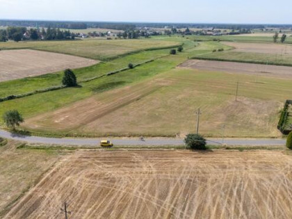 Działka budowlana Łagiewniki Małe gm. Pawonków, Przyjaźni