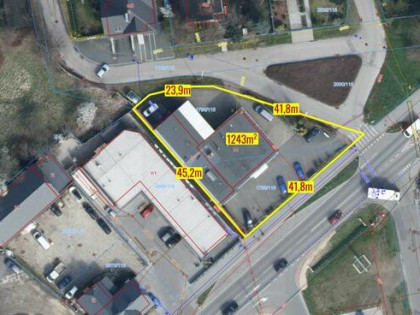 Lokal użytkowy Lubliniec, Częstochowska