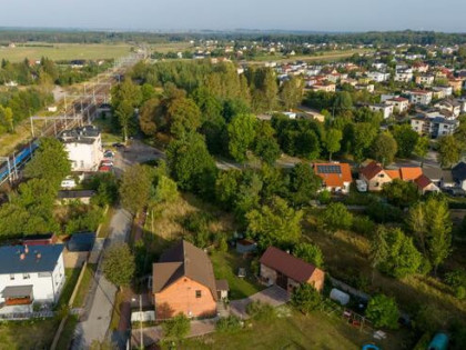 Działka usługowa Koszęcin, Dworcowa