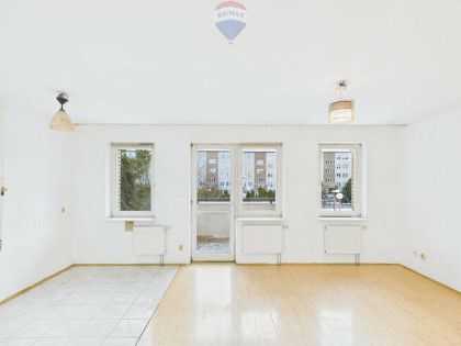 Kawalerka 33 m² | 1 piętro | balkon + piwnica