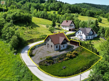 Dom Ochotnica Górna gm. Ochotnica Dolna, os. Białówka