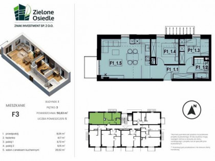 Mieszkanie Koszęcin, Jesienna