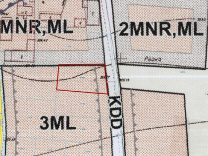 Działka rekreacyjna Panoszów gm. Ciasna, Łąkowa