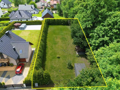 Działka budowlana Zator, Stanisława Wyspiańskiego