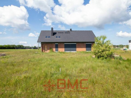 Dom Myślina gm. Dobrodzień, Zielona