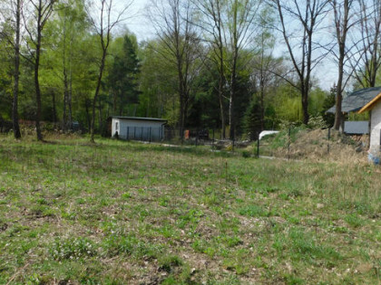 Działka budowlana Chojnów gm. Piaseczno, Graniczka