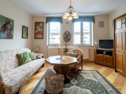 Mieszkanie Kraków Podgórze, Stare Podgórze, św. Benedykta