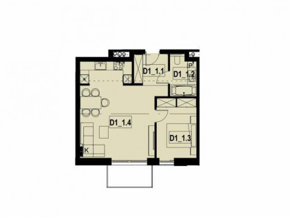 Mieszkanie Koszęcin, Jesienna