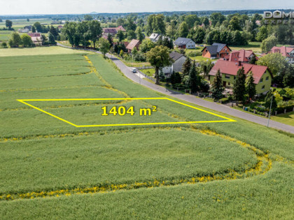 Działka inwestycyjna Kraśnik Górny gm. Bolesławiec,