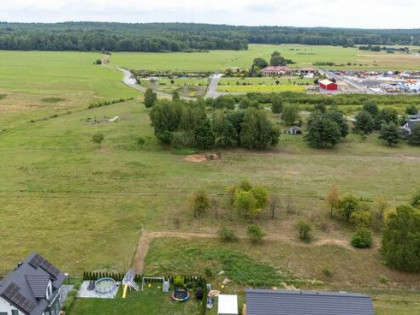 Działka budowlana Boronów, Koszęcińska