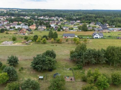 Działka budowlana Boronów, Grabińska