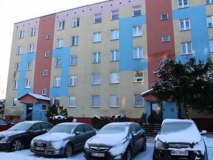 Mieszkanie 61 m2, 3 pokoje, 3 piętro w Piszu