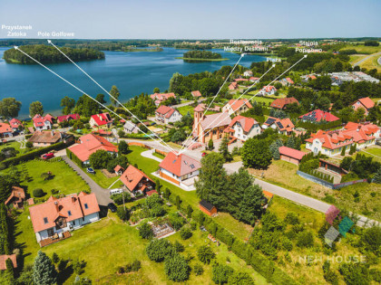 Olsztyn/Dorotowo dom z widokiem na jez. Wulpińskie