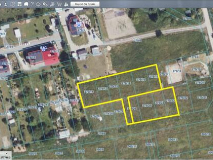 Działki budowlane Krzywa gm. Chojnów