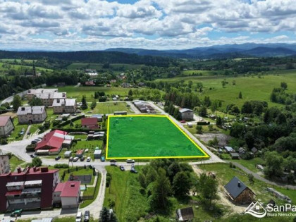 Działka usługowa Lutowiska Lutowiska