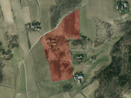 Działka siedliskowa Smarżowa gm. Brzostek