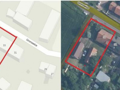 Dwa domy działka 1100m2 budynek gospodarczy dolnośląskie