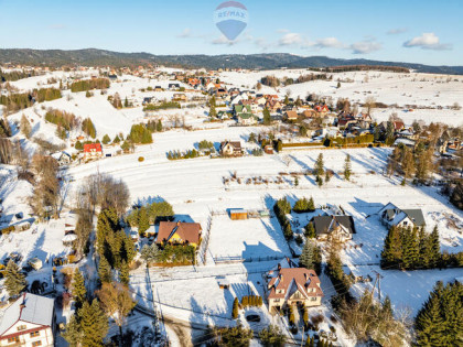 Widokowa Działka budowlana 654 m² Nowy Targ