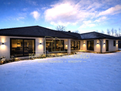 Rezydencja z panoramicznym widokiem na góry