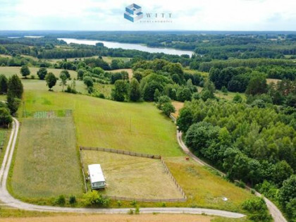 Działka budowlana Gubity gm. Morąg