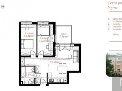 Mieszkanie Kraków Krowodrza, Łobzów, Łobzów