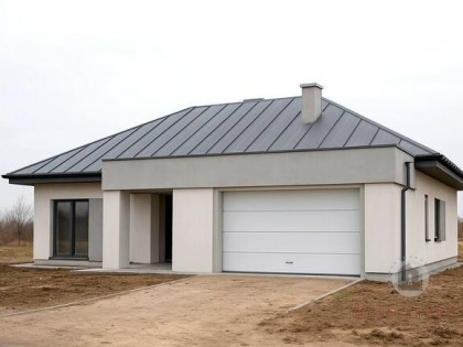 Dom w budowie, stan surowy zamknięty, bez PCC