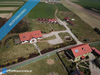 Syndyk: działka z restauracja i kempingami