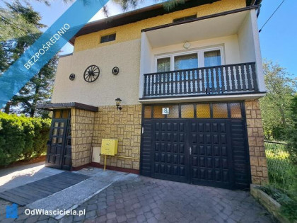 Dom położony w kameralnej i spokojnej okolicy Oświęcimia - ul. Paździory