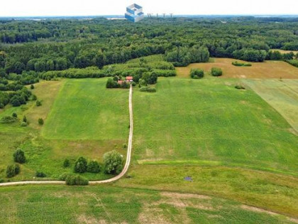 Działka budowlana Łączno gm. Morąg