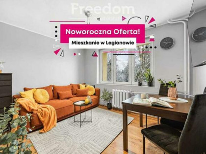 Przytulne mieszkanie 2-pokojowe w Legionowie