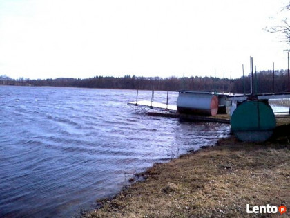 Sprzedam działkę z WZ przy jeziorze o pow 2977 m2