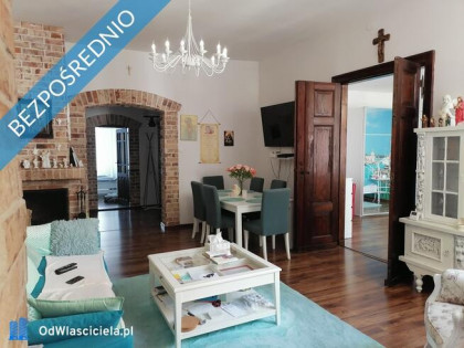 Mieszkanie z kominkiem 117m2, Centrum,