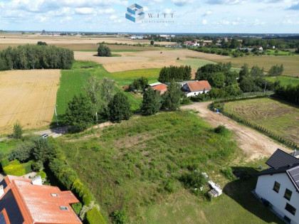 Działka budowlana Kajkowo gm. Ostróda Cibory