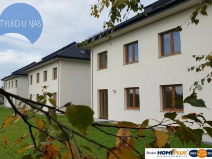 Połówka bliźniaka w zielonej części Radzymina.