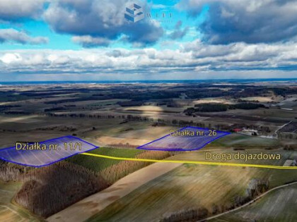 Działka rolna Pietrzwałd gm. Ostróda