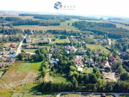 Działka budowlana Szyldak gm. Ostróda, Parkowa